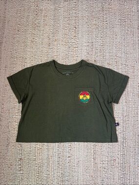 TAMBA Pocket Crop Top